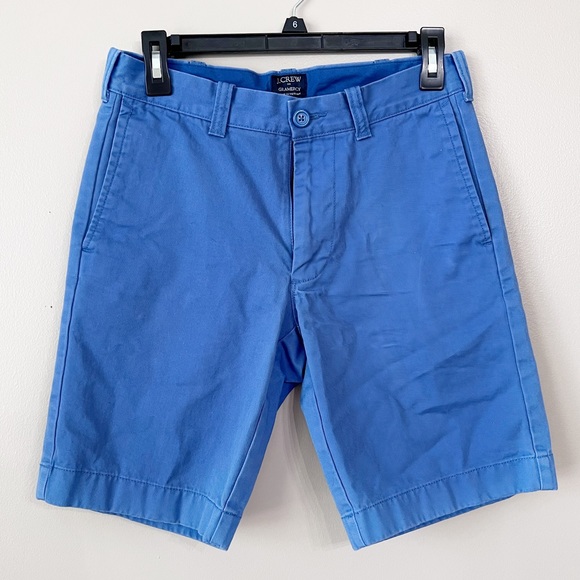 J.Crew Factory Men's Blue Shorts - Picture 1 of 5